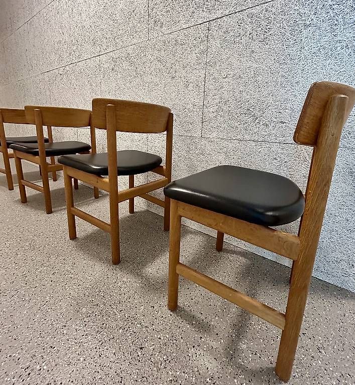 Sedie: 4er Set Stühle Borge Mogensen, Modell 3236 – Usato da Root venduto da pem_xnw7 1