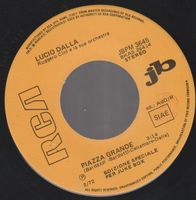7 " juke box DALLA LUCIO / NADA PIAZZA GRANDE / RE DI DENARI