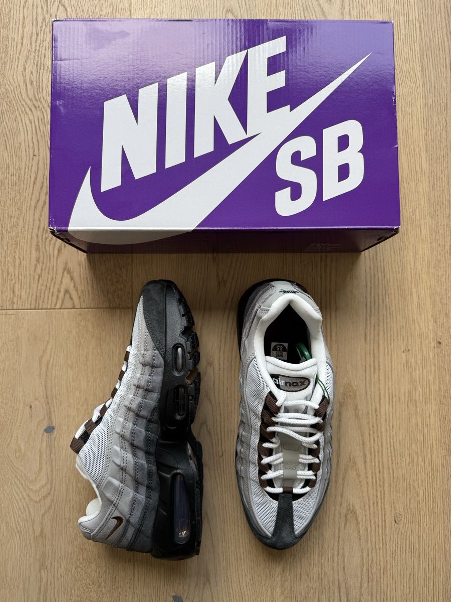 Nike Chaussures hommes: Nike SB Air Max 95 Grey - Grösse 42 – Neuf avec emballage d'origine à Eglisau par ten_8s6q 2