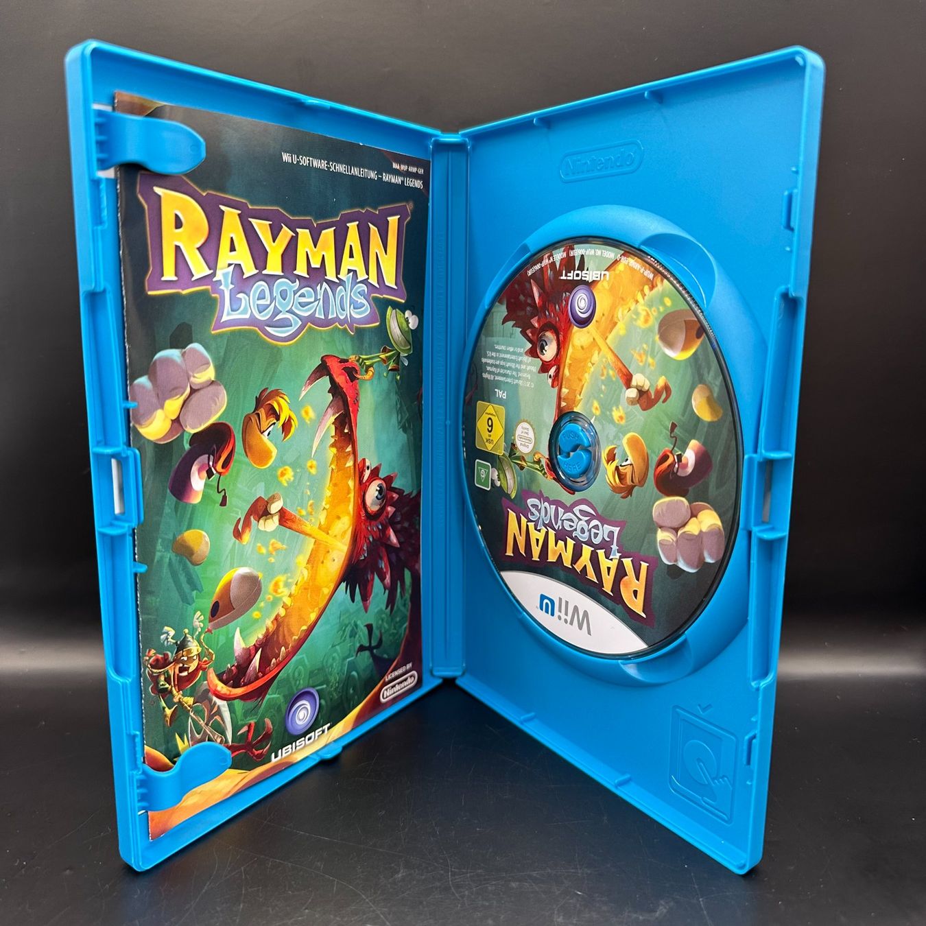 Nintendo Giochi: Rayman Legends Wii U – Usato da Düdingen venduto da Nerdworld 2