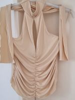 Bluse / Top , Rückenfrei Gr. M