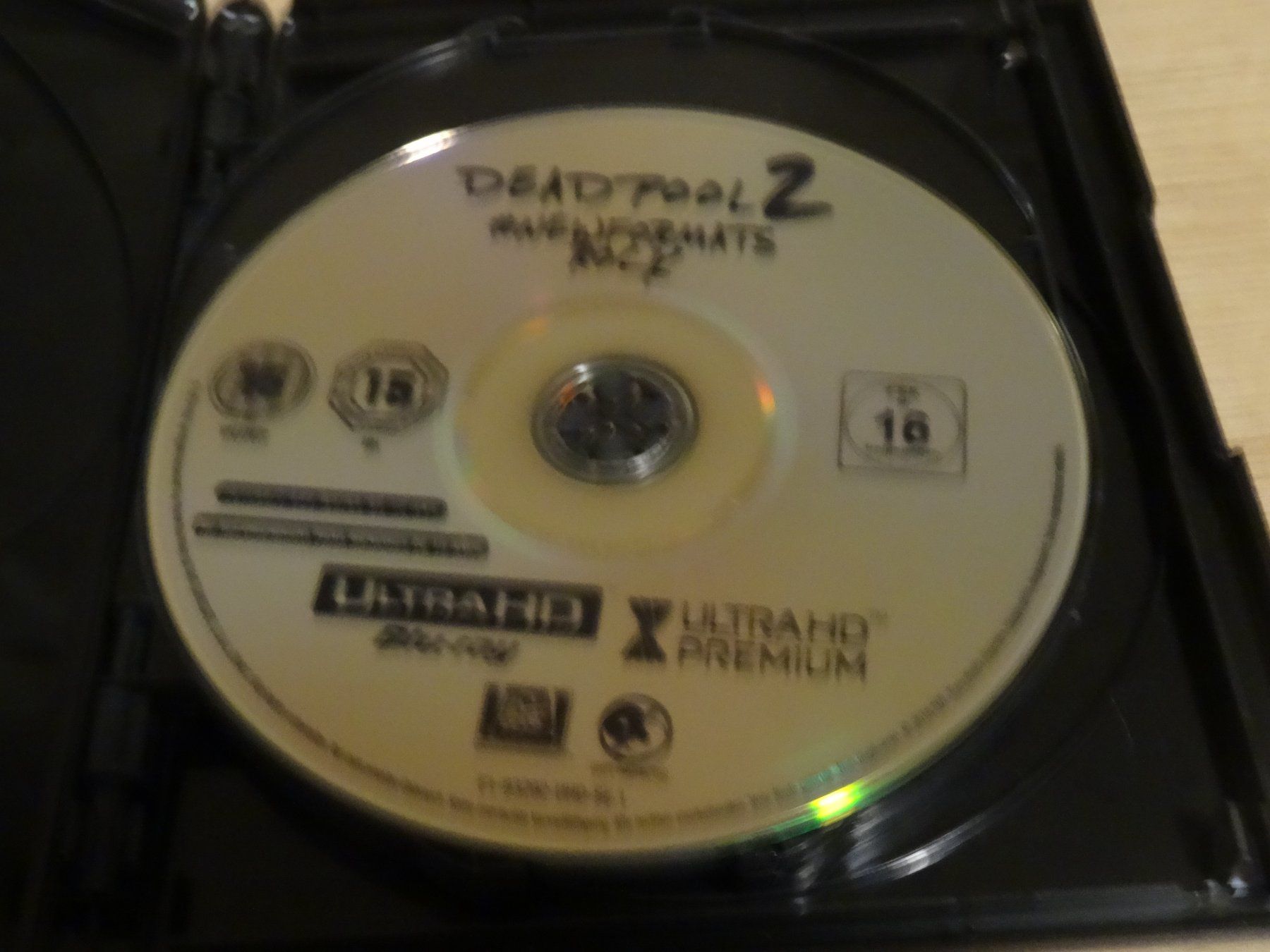 Tous les DVDs: Deadpool 2 Super Duper Cut 4K UHD Blu-ray – D'occasion à Olten par Disc-Verkauf 1