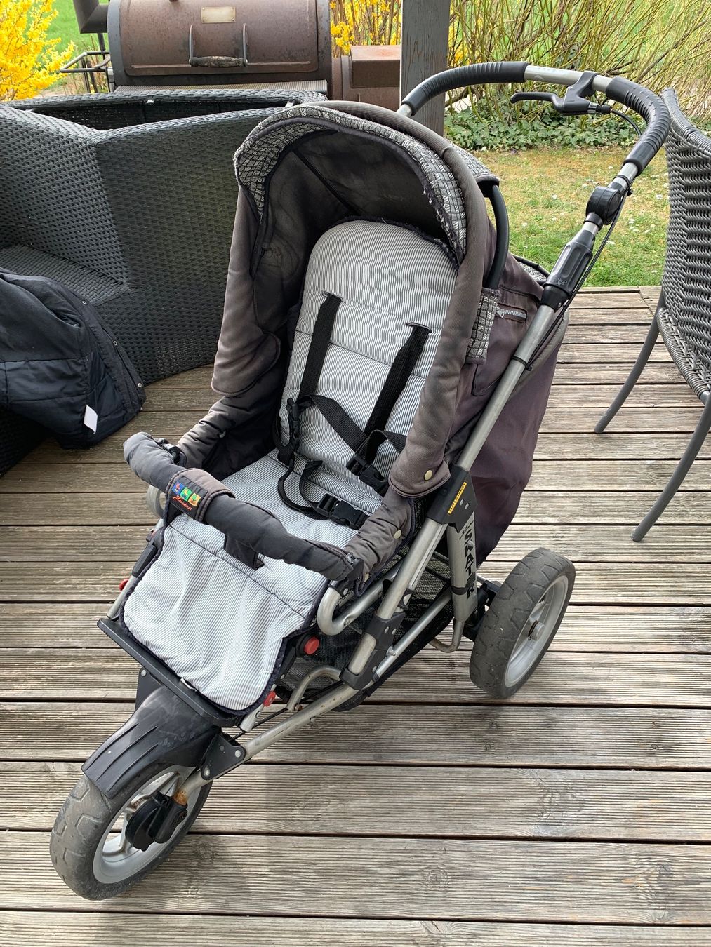 Kinderwagen: Kinderwagen – Gebraucht aus Adlikon von Zojanima123