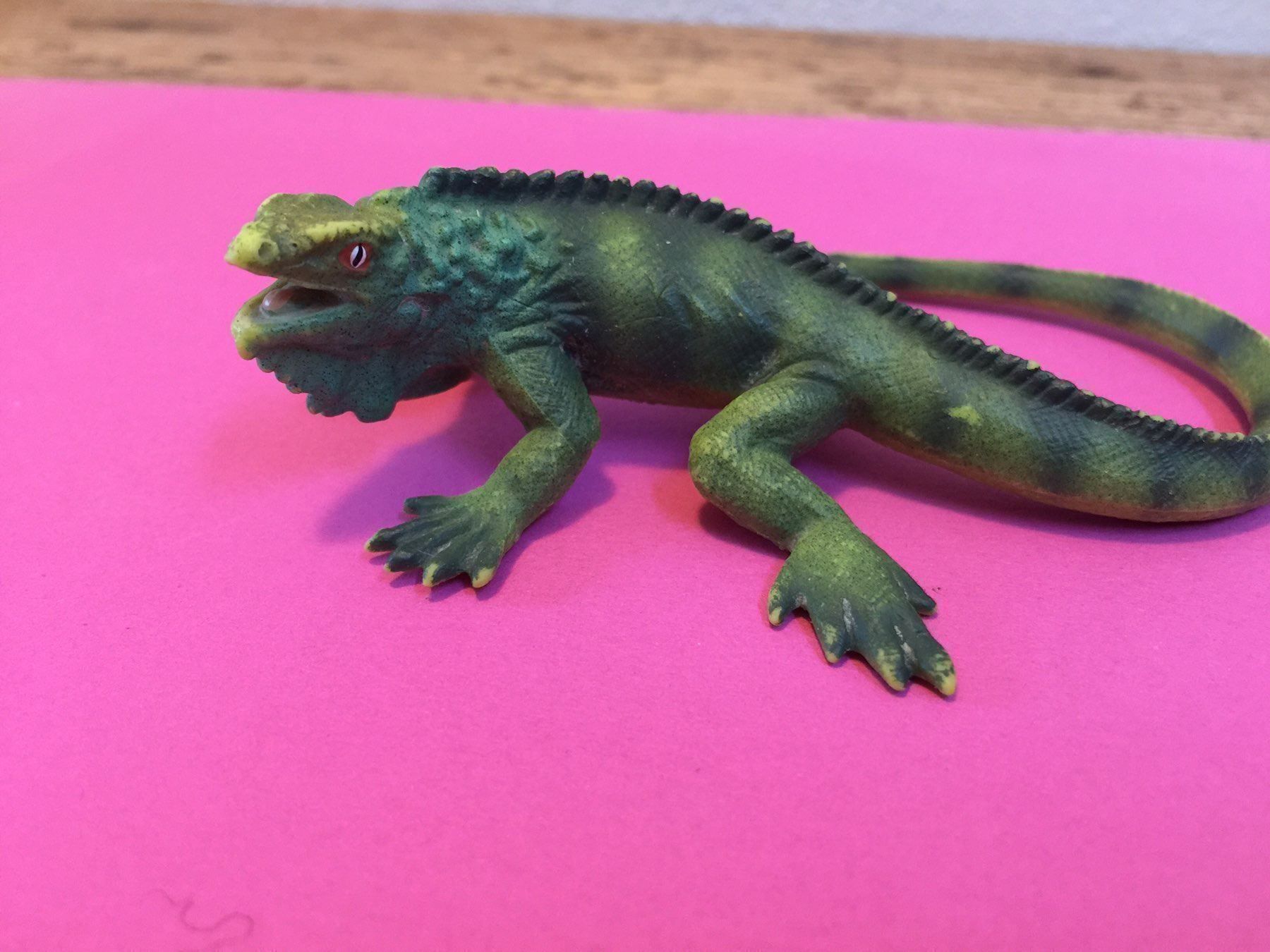 Schleich Statuette: Schleich 14172 Leguan – Usato da Ennetbaden venduto da mapa05 1