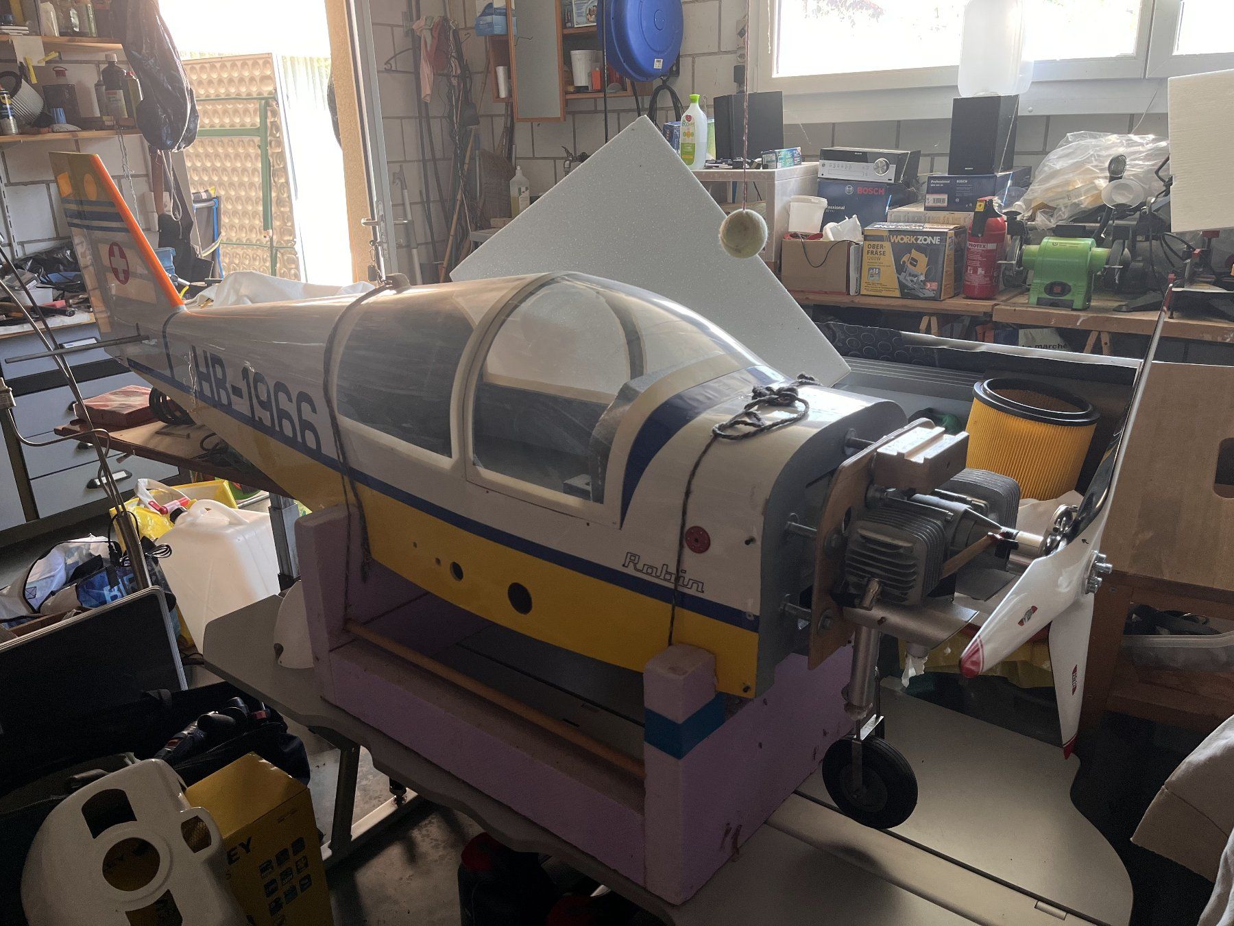 RC Modellbau: Jodel Robin 3 m – Gebraucht aus Deitingen von staggerwing 1