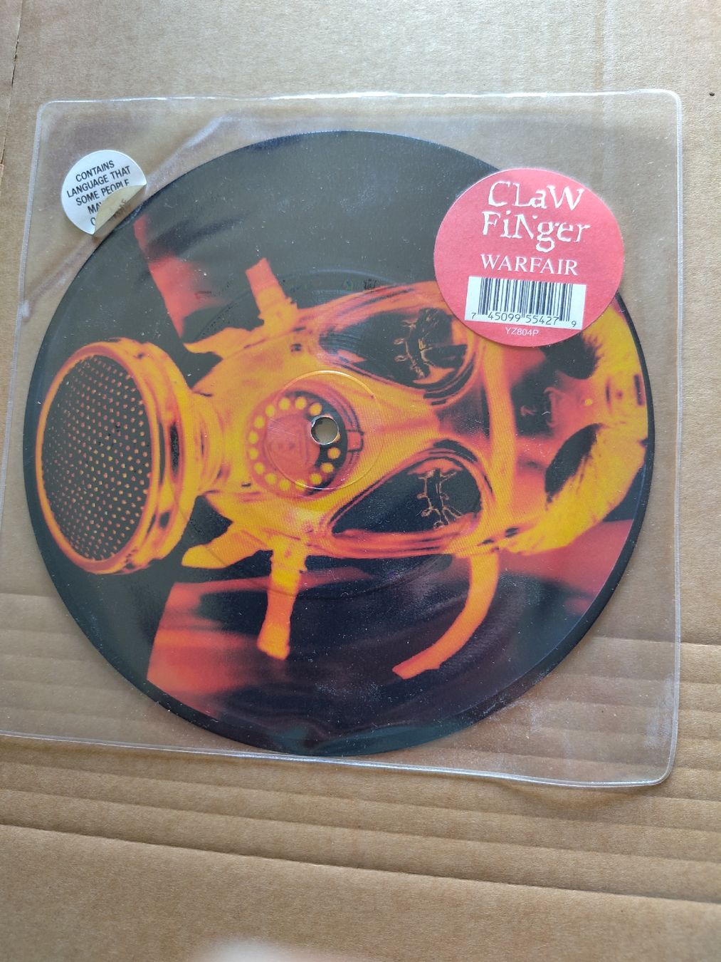 Dischi in vinile: Clawfinger - Warfair 7" Single Picture Disc  – Usato da Büsserach venduto da Bey23