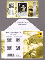 2024_CRYPTO Stamp 5.0_GOLD EDITION !_ID 10_VRENI SCHNEIDER**