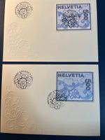 Naba 2000, St. Gallen, Stickerei Marke, Vollstempel, Stempel