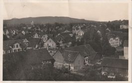 Wängi - Militärstempel 1926