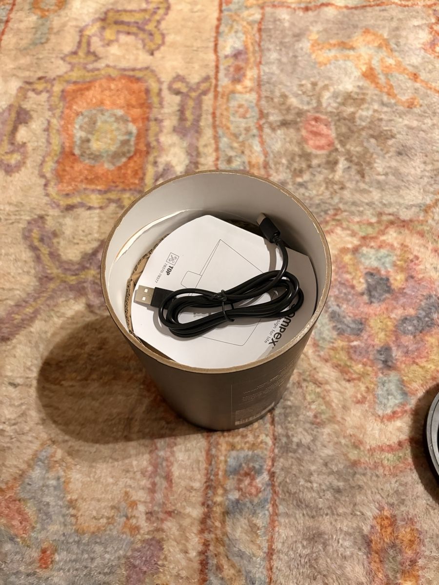 Lampes: Sompex Flaschenleuchte – Neuf avec emballage d'origine à Zürich par pre_vy7t 2