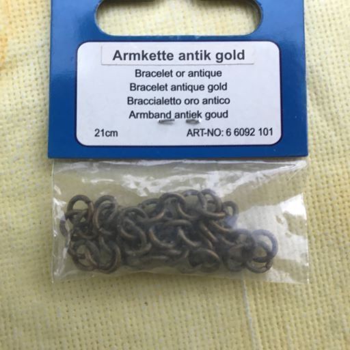Armbänder & -reifen: LOT ARMKETTE ANTIK GOLD 21CM – Neu und originalverpackt aus Ostermundigen von crazy-horse-1840 2