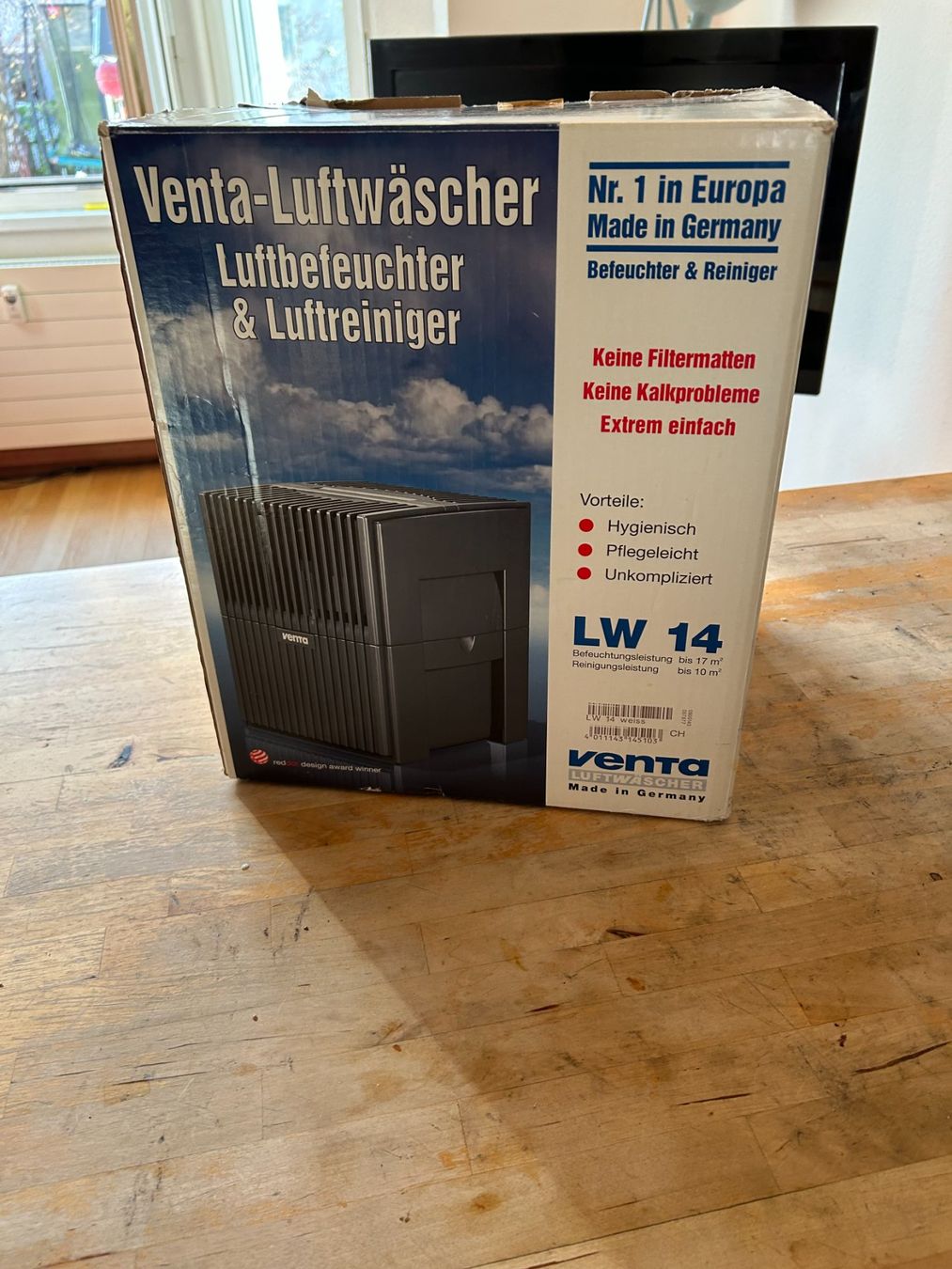 Venta Purificatori d'aria: Luftwäscher-belüfter – Usato da Basel venduto da pat_7ccb