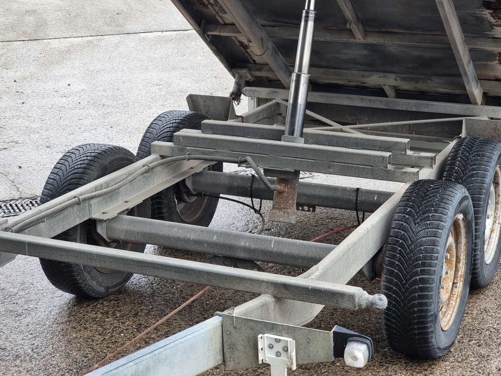 Occasion Kipper Anhänger 2600 kg | Kaufen auf Ricardo