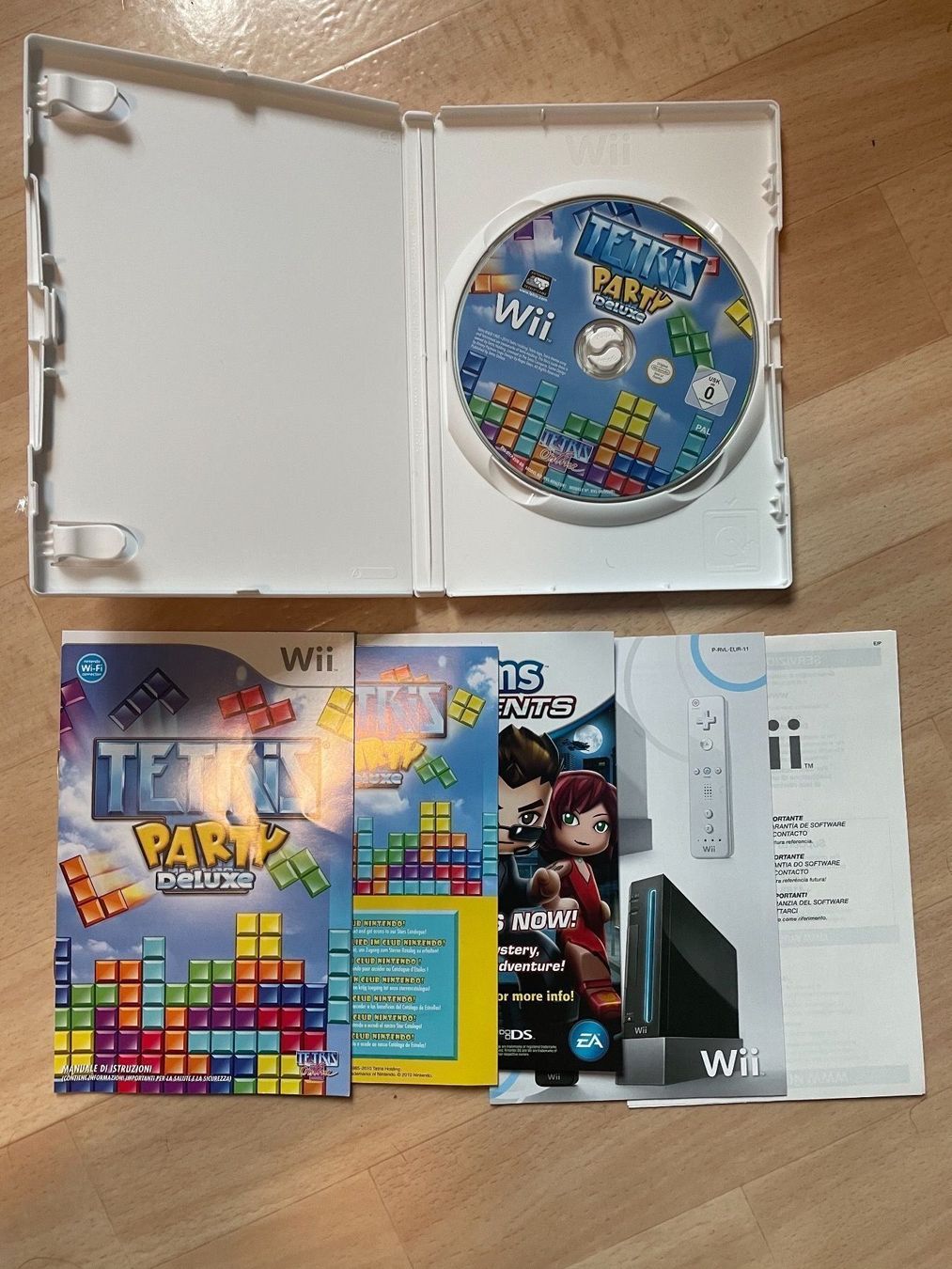 Giochi: Tetris Party Deluxe – Usato da Ringgenberg BE venduto da Republic_Of_Gamers 2