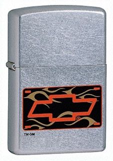 Zippo Accendini: Zippo CHEVY LICENSE FLAME Chevrolet – Nuovo e nell'imballaggio originale da Zürich venduto da SWISSlighter