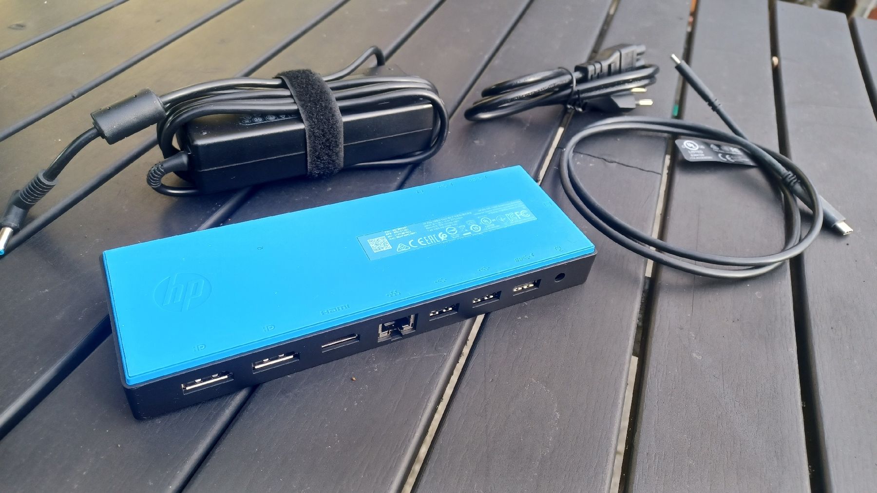 Hewlett Packard Dockingstation: HP USB-C Dock G3 – Gebraucht aus Watt von Gubrist 1