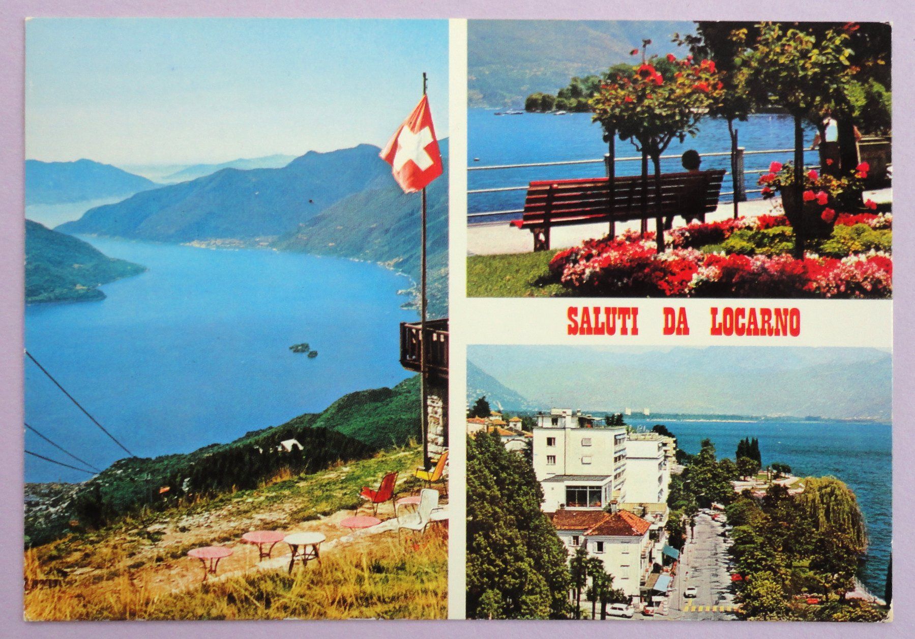 Cartoline postali: Saluti da Locarno – Usato da Fétigny venduto da Billy2miny