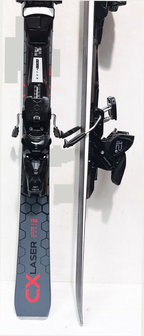 Stöckli Sci: Stöckli LASER CX     156 cm; Model 2021 – Usato da Brüttisellen venduto da SkiverkaufStepan 3