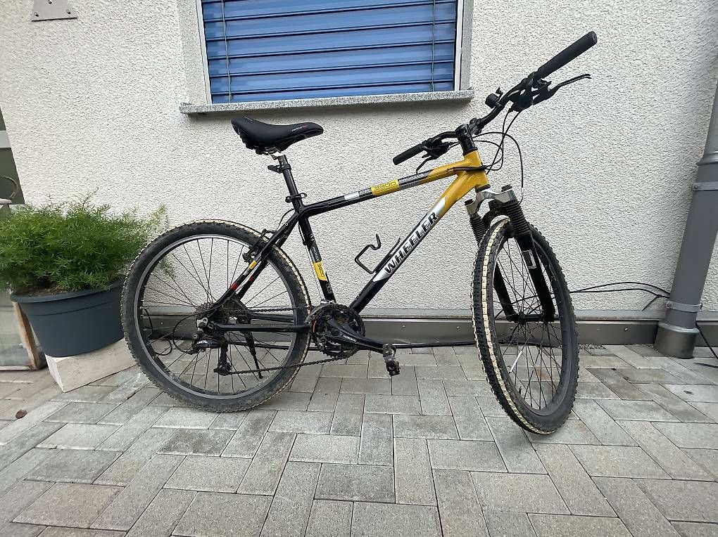 : Gebrauchtes Wheeler-MTB, 26" – Usato da Möriken AG venduto da nipamijule 1