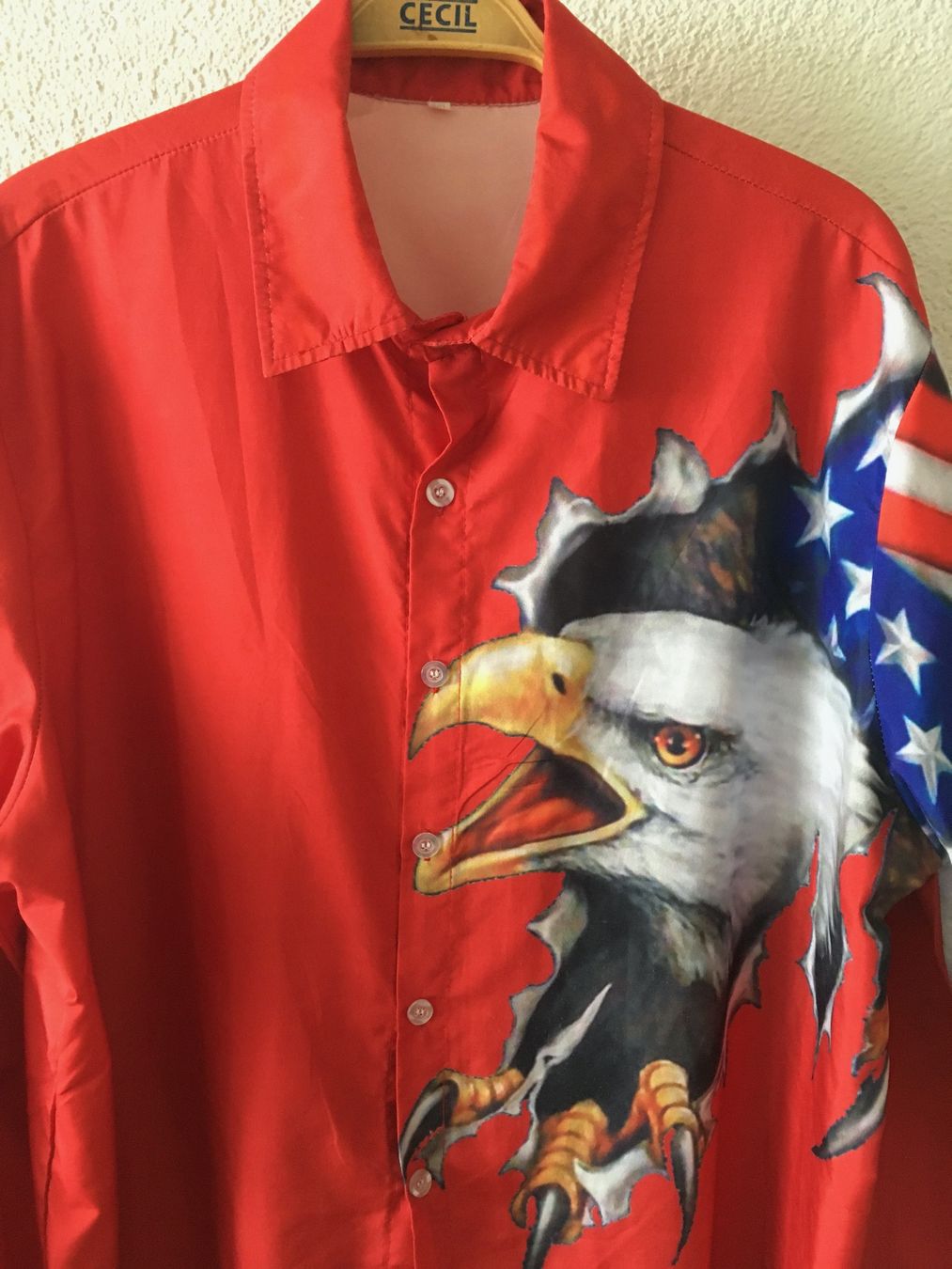 Camicie: Hemd EAGLE. Gr. XL, aus Musikernachlass – Usato da Rheineck venduto da emma.gut 3