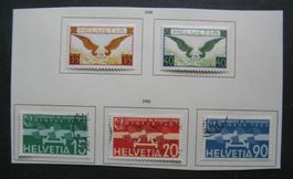 Flugpost 1929 ungebraucht * / 1932 gestempelt