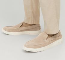 44 NEU 90Fr Jack Jones Espadrille Velourslederschuhe Sneaker