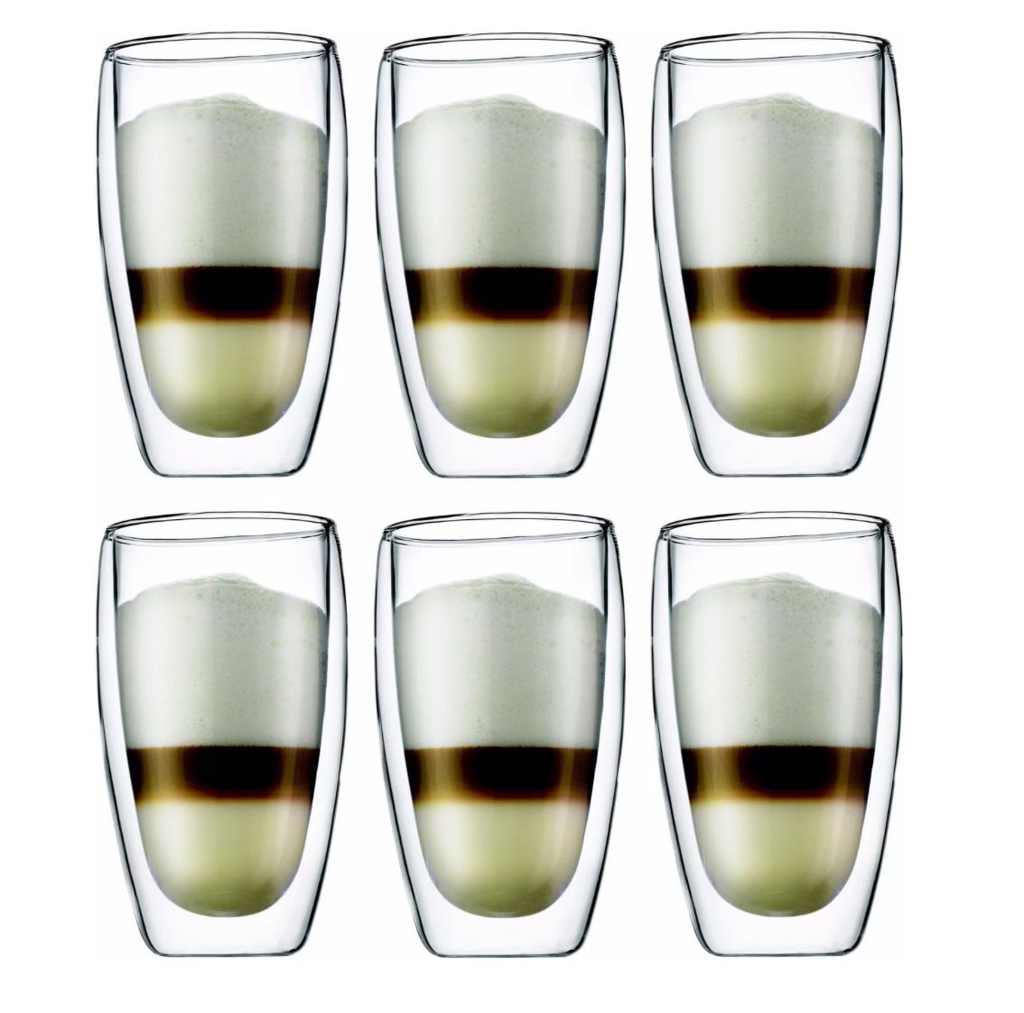 Bicchieri: Bodum Pavina 450 ml 6x – Usato da Zürich venduto da mat_98nt