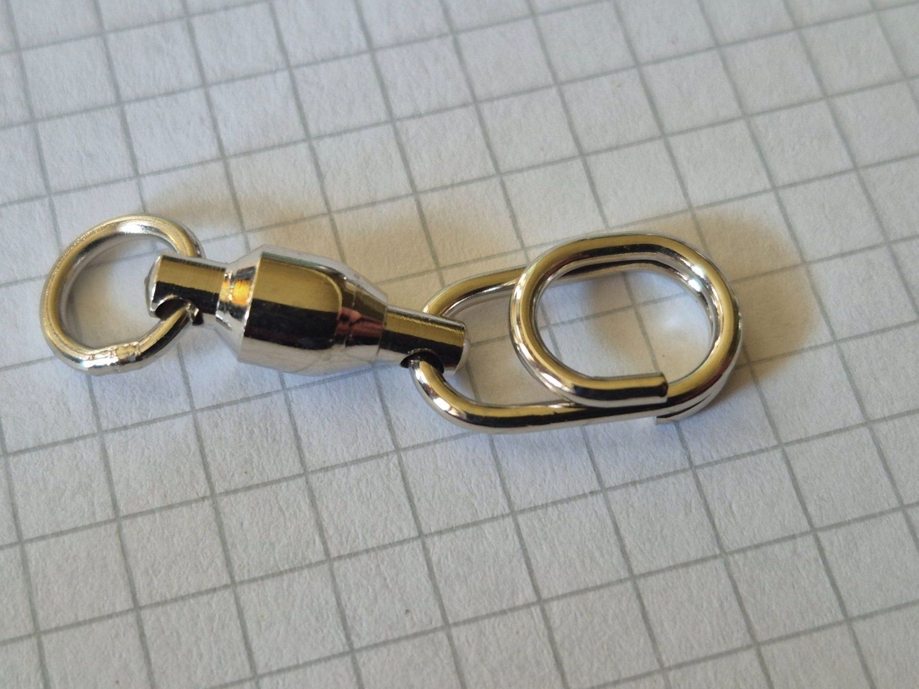 Esche: 9x Schnellwechselwirbel Sprengring – Nuovo e nell'imballaggio originale da Bigenthal venduto da FSB1 1