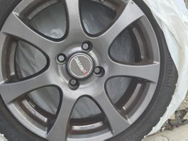 Autec Alufelgen mit Winterreifen 195/45 R16 (16 Zoll)