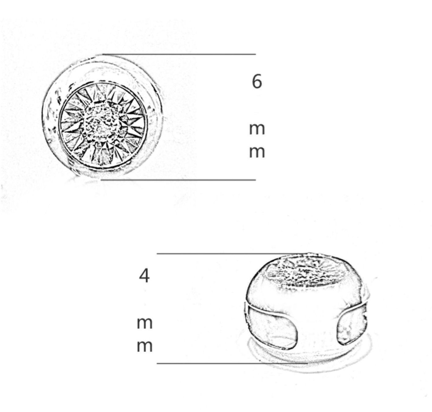 Catenine: Anhänger 18k Gold Diamanten – Nuovo e nell'imballaggio originale da Sarnen venduto da Yingsperlen1 6