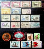 AFRIQUE SIERRA LEONE TIMBRES OBLITÉRÉS 1938-1987 /U610