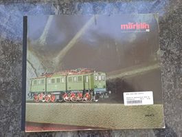 Märklin Hauptkatalog 1986/87 Spur H0 gebraucht