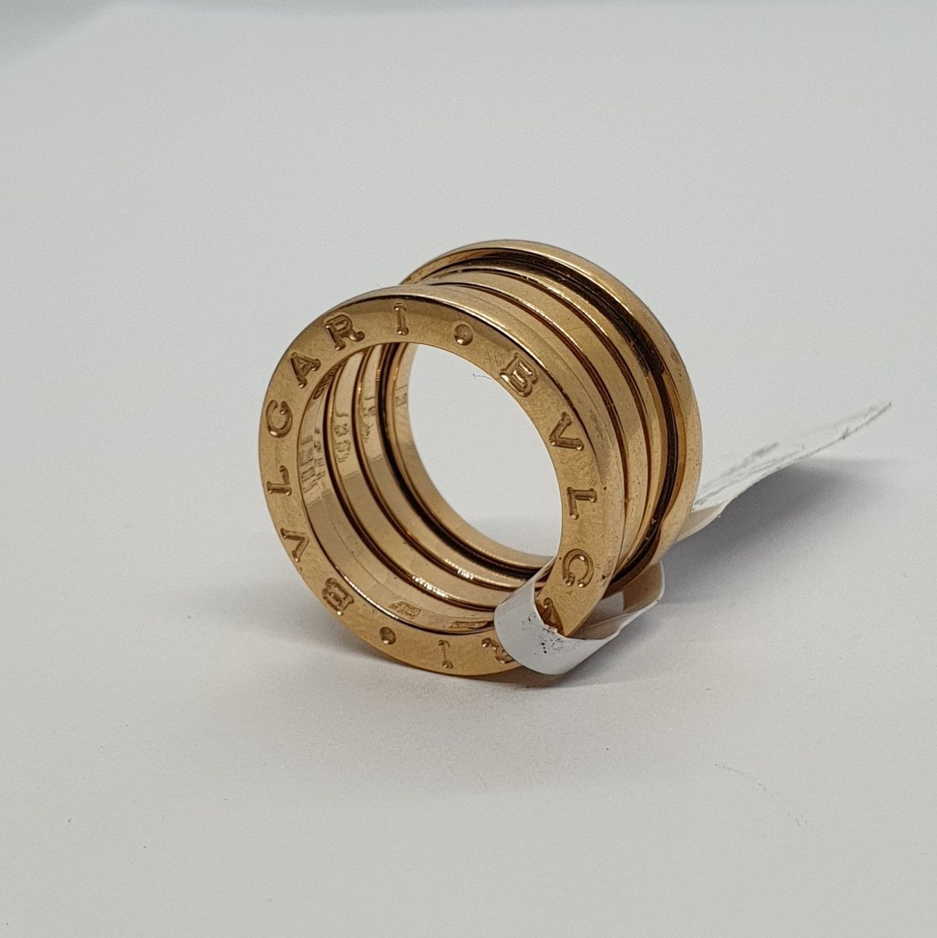 Bulgari Anelli: Echt 18K Gold - Bvlgari Ring – Usato da Luzern venduto da Goldhaus-Luzern 1