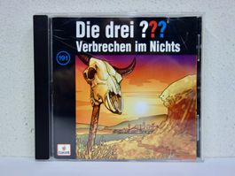 CD DIE DREI ??? FRAGEZEICHEN - VERBRECHEN IM NICHTS