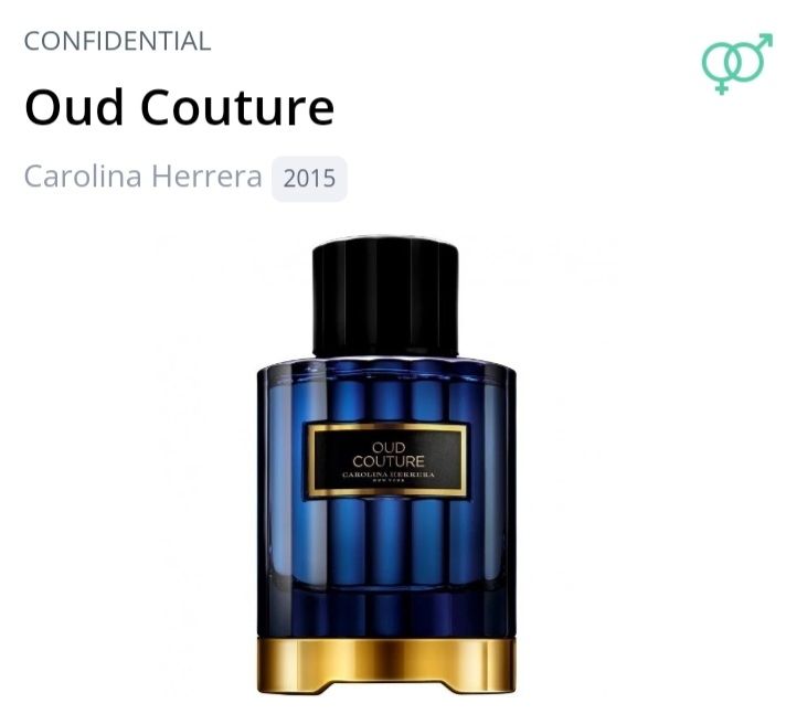 Carolina Herrera Profumi & Eau de Toilette: 2 ml OUD COUTURE CAROLINA HERRERA ABFÜLLUNG – Nuovo (secondo la descrizione) da St. Gallen venduto da CaliSunshine 2