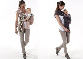 écharpe de portage babymoov sling