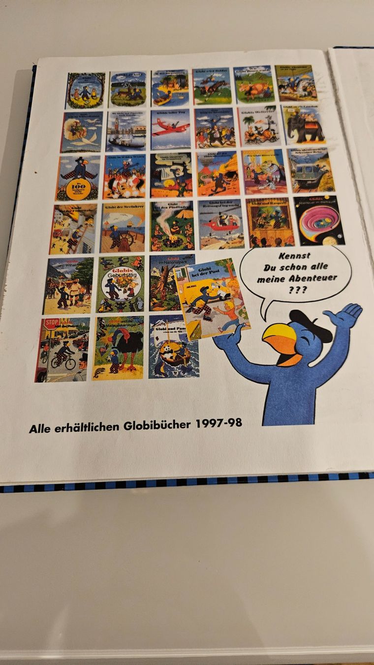 Livres: Libro "Globis fröhlichi Liedli" – D'occasion à Melano par H-Sara 2