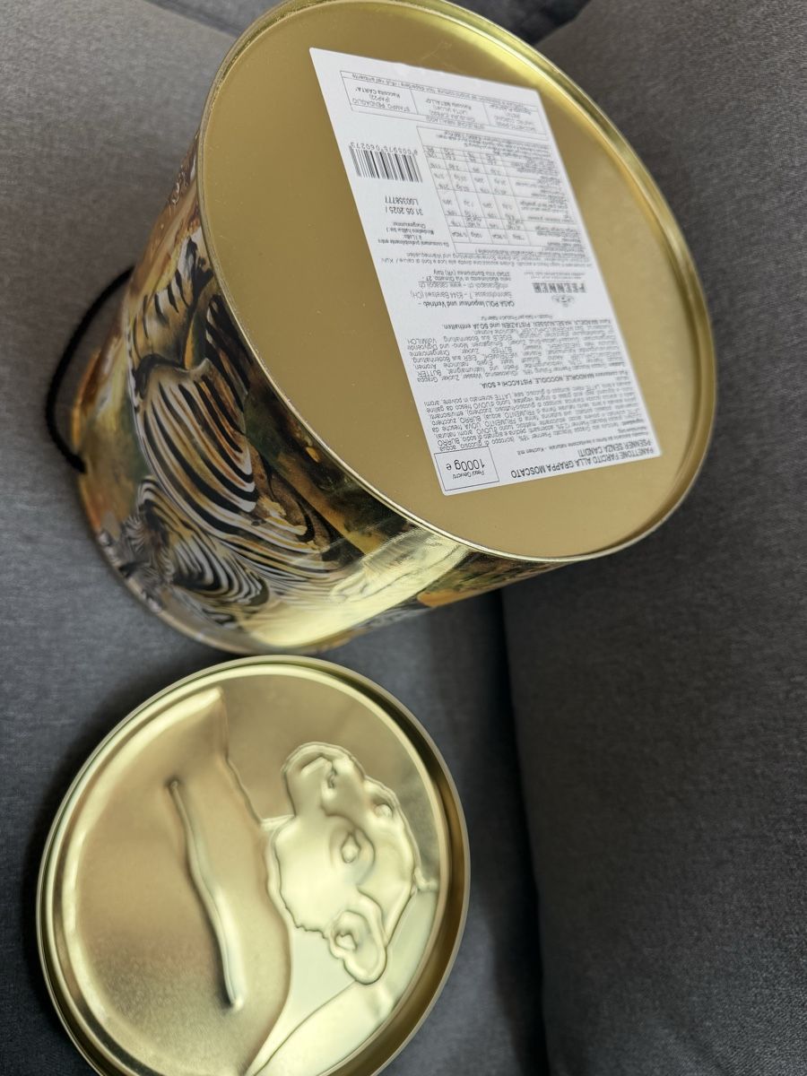 Contenitori & Simili: Rolf Knie Blechdose Gross  – Usato da Deitingen venduto da Himhip 2