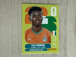 Panini Sticker FIFA World Cup 2026 Simon Adingra CIV 17