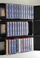 Kassettensammlung TKKG in Aufbewahrungsboxen gebraucht