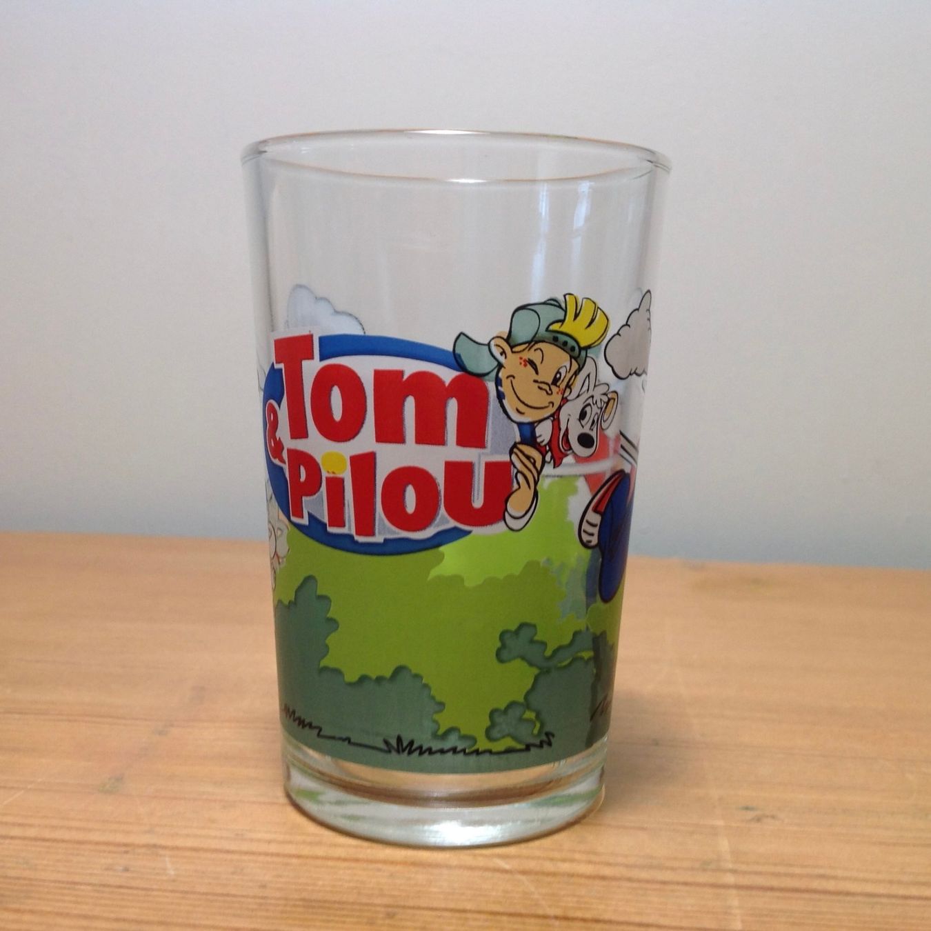 Verres: verre "a moutarde" tom et Pilou – D'occasion à Vuiteboeuf par broticaire