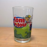 verre "a moutarde" tom et Pilou