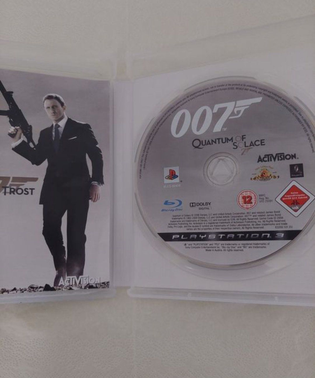 Giochi: 007 Ein Quantum Trost – Usato da Köniz venduto da Gamecollect 1