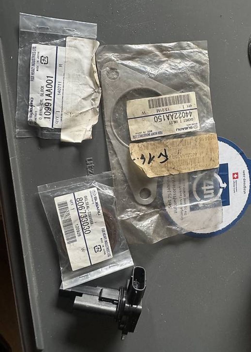 Subaru Tutti pezzi di ricambio auto: pezzi Subaru – Nuovo e nell'imballaggio originale da Broglio venduto da lory00