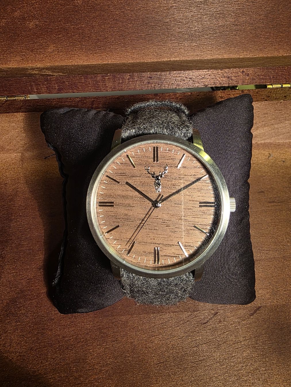 Orologi: Schöne Holzuhr Jack Timber – Nuovo (secondo la descrizione) da Dübendorf venduto da NoConsx