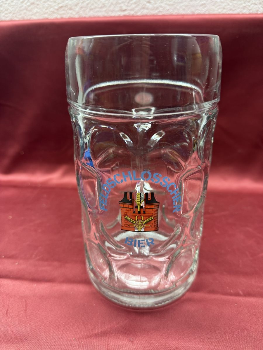 Altre raccolte & rarità: Feldschlösschen Set Kappe Bierkrug Regenschirm mit 2 Aufkleb – Usato da Zofingen venduto da Freewilli78 5