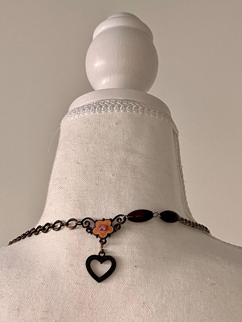 Catenine: Statement Kette Vintage Boho Look Herbst Trend – Usato da Weiningen ZH venduto da san_7hsm 3