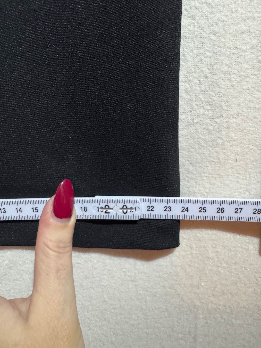 Hosen: Schwarze Stoffhose von Orwell Gr. 38 – Gebraucht aus Grosswangen von SALE_SALE_SALE 3