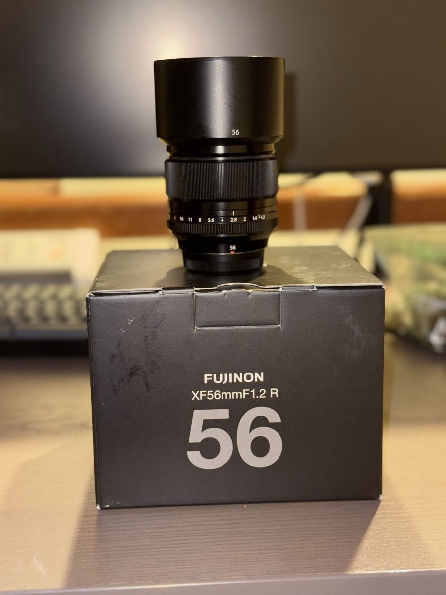 Fujinon XF 56mm f/1.2 R – Guter Zustand, voll funktionsfähig (D ...