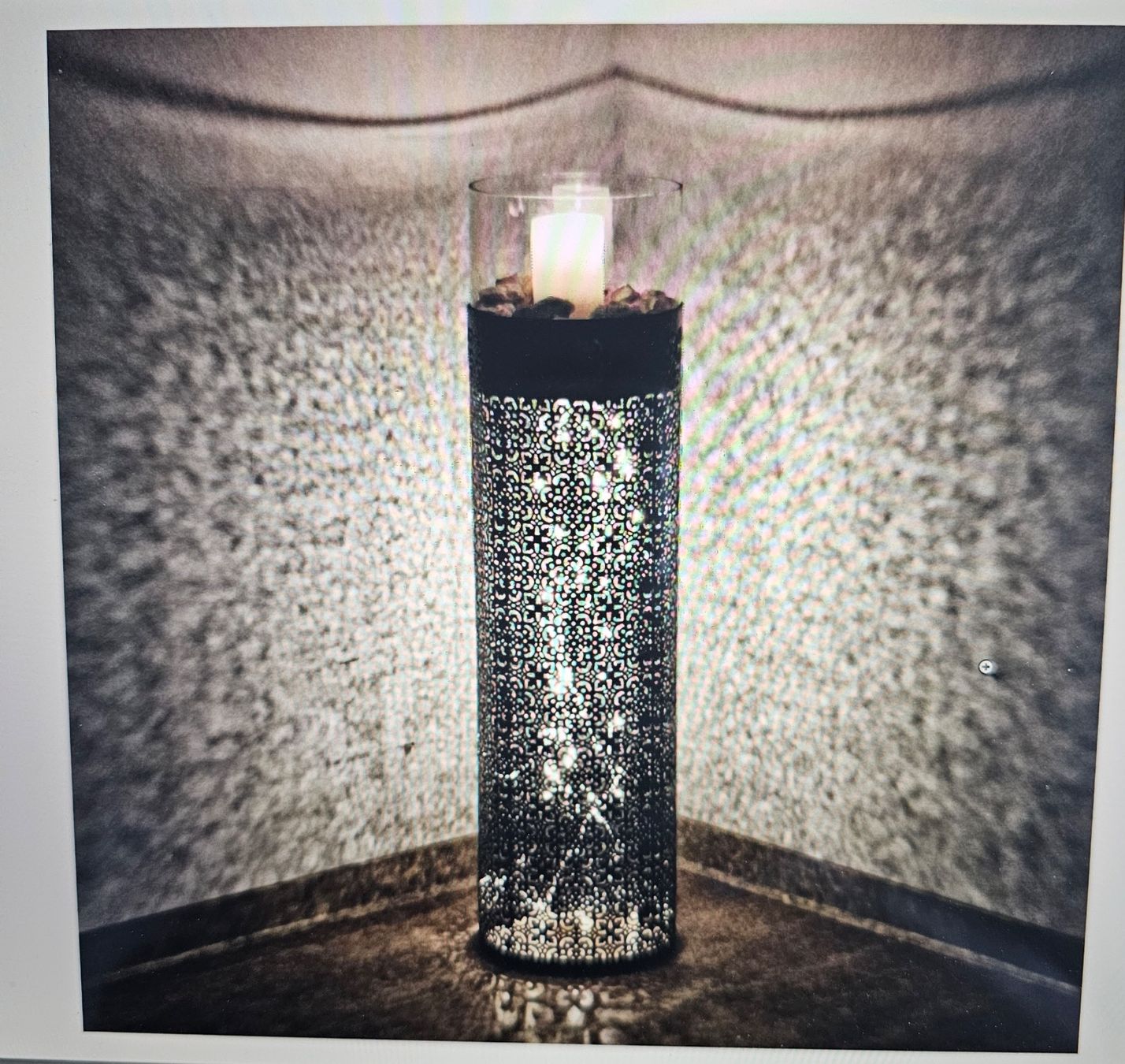 Tutte le decorazioni: WINDLICHTSÄULEN MIT BELEUCHTUNG – Usato da Thun venduto da surfbeach 1